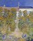 The Artists Garden at Vetheuil Poster Print by Claude Monet - Item # VARPDX265266